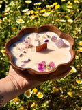 Hibiscus Candle Medium