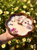Hibiscus Candle Medium