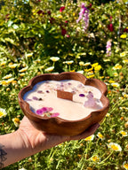 Hibiscus Candle Medium