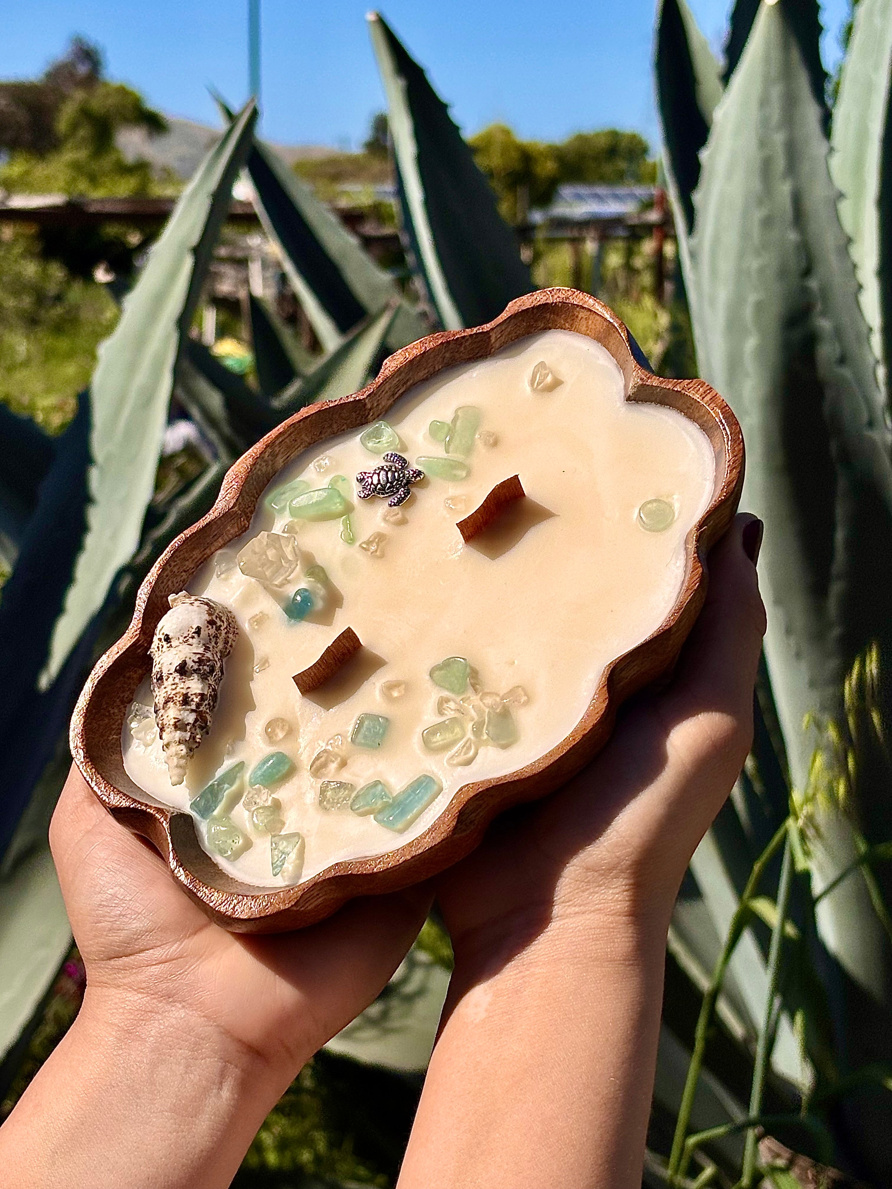 Ocean Breeze Cloud Candle
