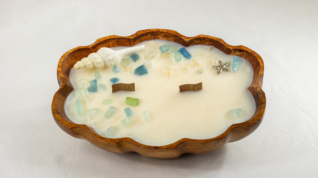 Ocean Breeze Cloud Candle