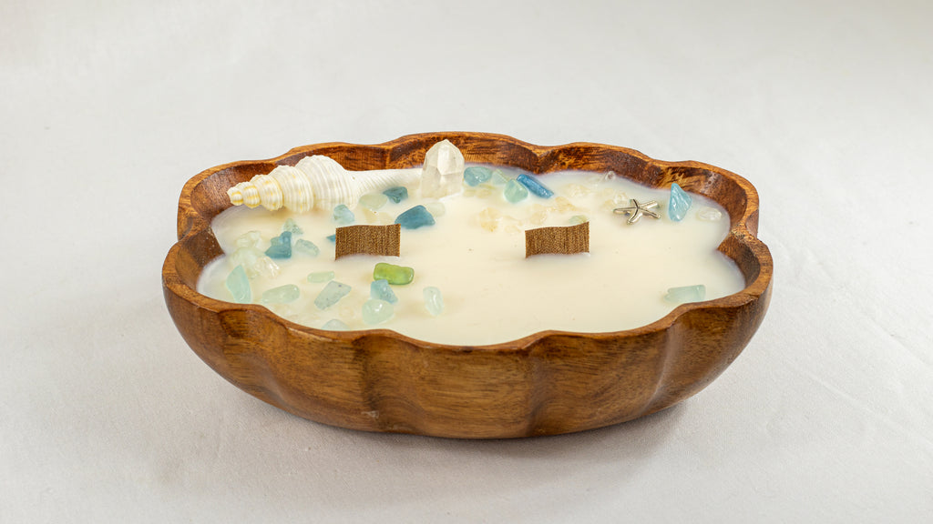 Ocean Breeze Cloud Candle