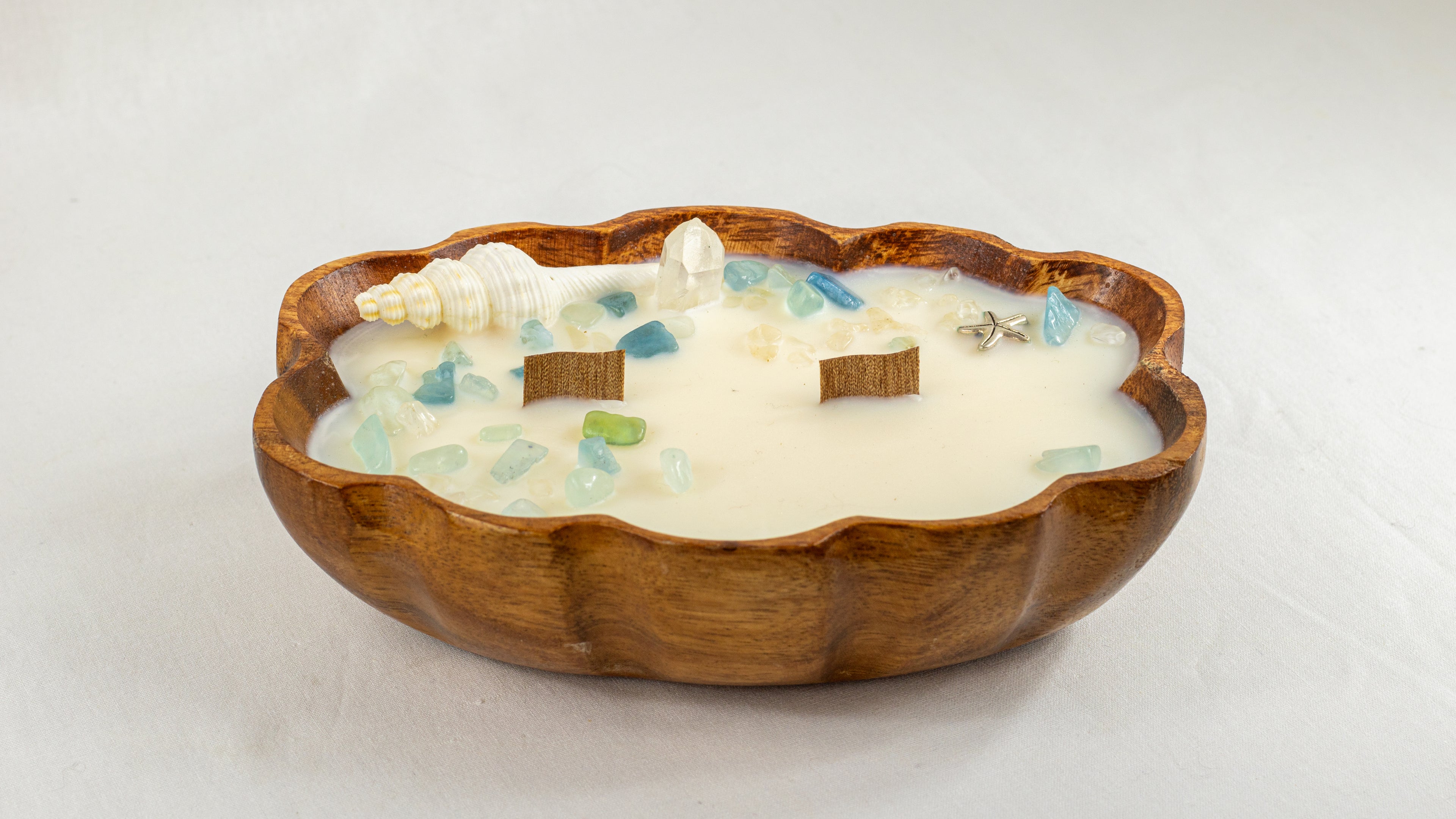 Ocean Breeze Cloud Candle