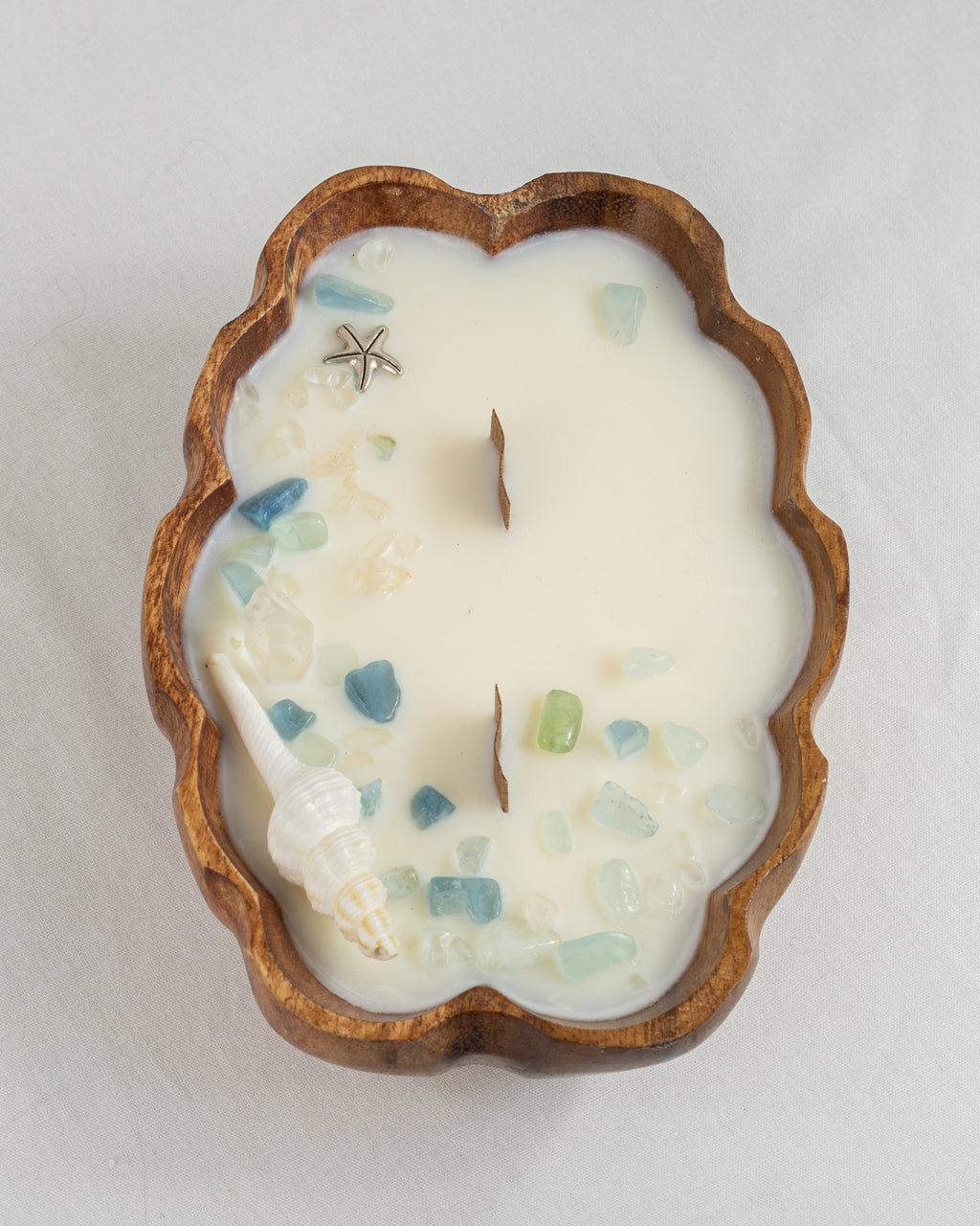 Ocean Breeze Cloud Candle
