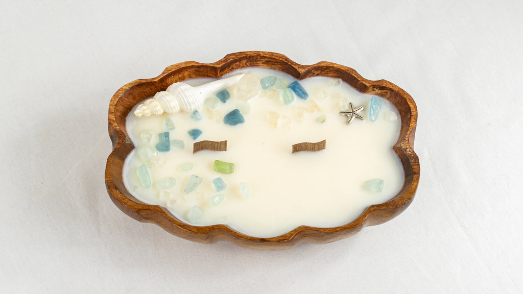 Ocean Breeze Cloud Candle