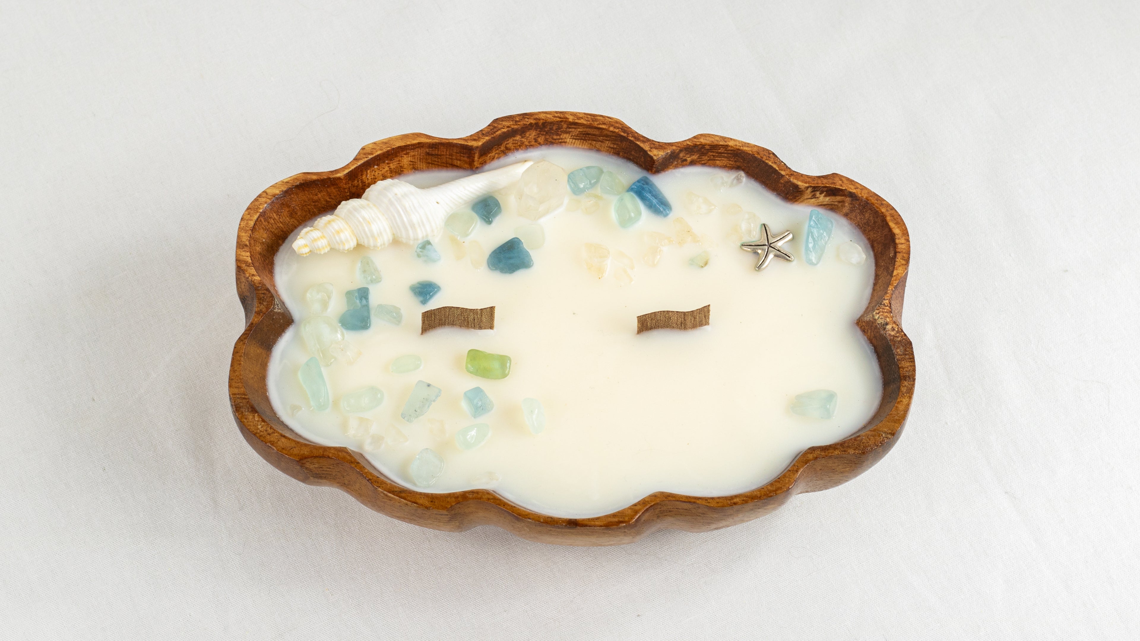 Ocean Breeze Cloud Candle
