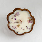 Hibiscus Candle Medium