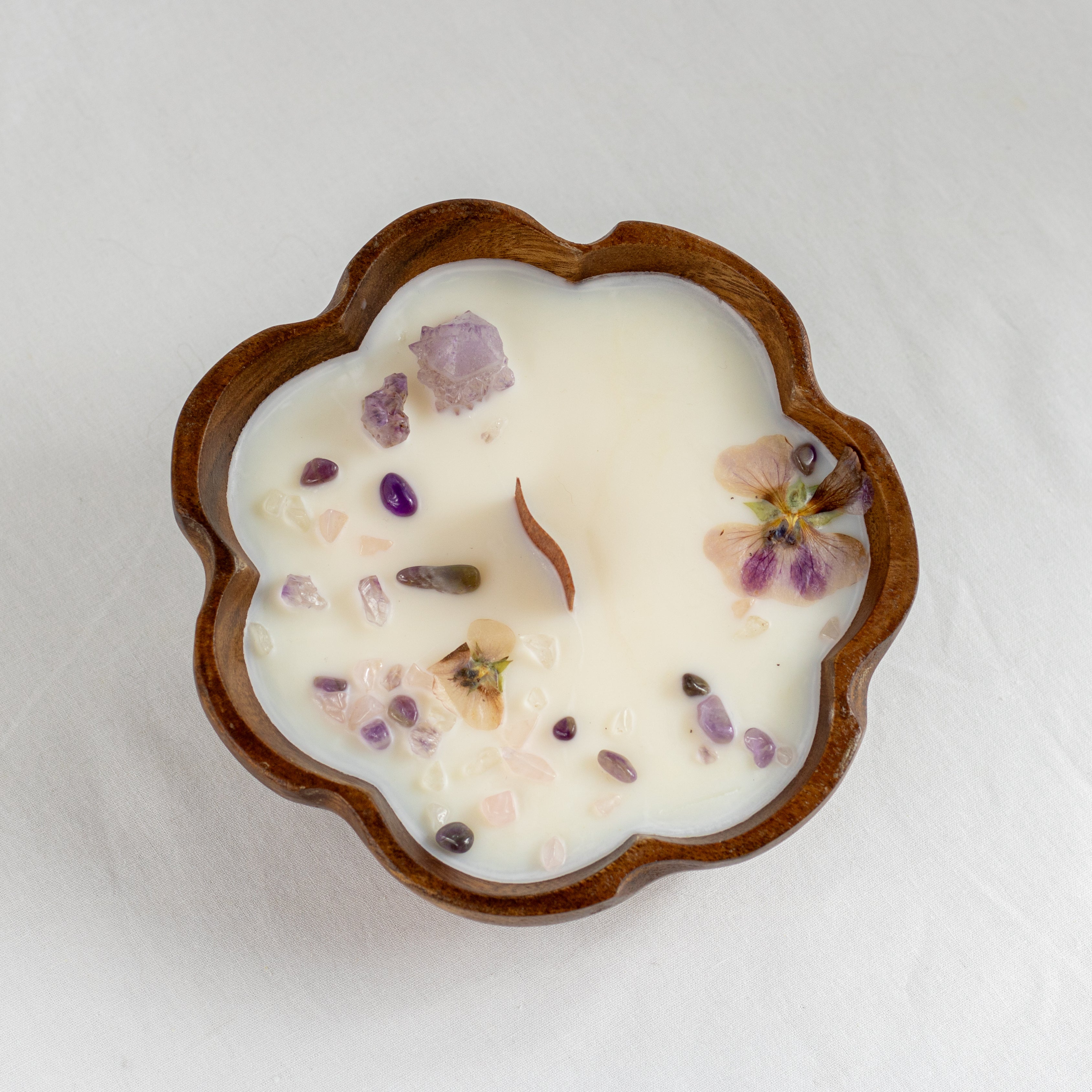Hibiscus Candle Medium