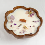 Hibiscus Candle Medium